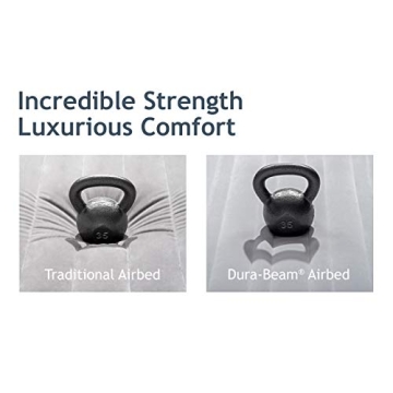 Intex Elevated Queen Airbed with Internal Pump for Comfort