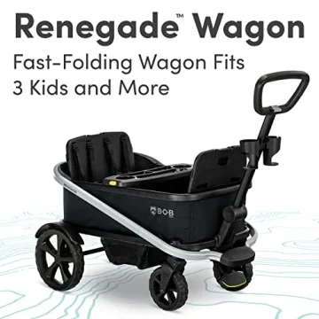 Explore with the BOB Gear Renegade Stroller Wagon Today!