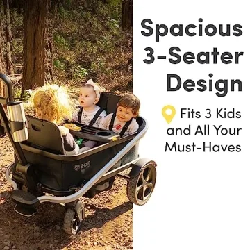 Explore with the BOB Gear Renegade Stroller Wagon Today!