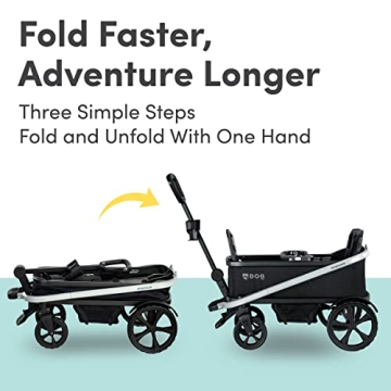 Explore with the BOB Gear Renegade Stroller Wagon Today!