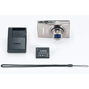Canon ELPH 360 Digital Camera with 12x Zoom & Wi-Fi