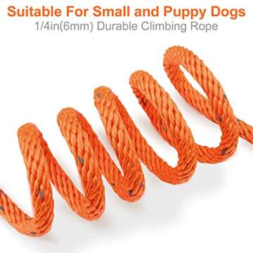 Joytale 30FT Dog Training Leash with Padded Handle