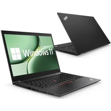 Lenovo ThinkPad T480 Win11 Pro Laptop Computer 14in, Intel Core i5-8350, 16GB RAM, 512GB SSD, Type-C...