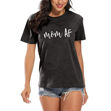 Mom AF Shirt | Casual Funny Tee for Every Mom