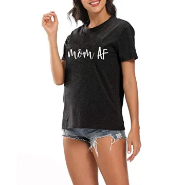Mom AF Shirt | Casual Funny Tee for Every Mom