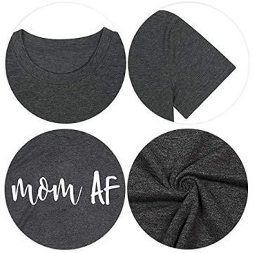 Mom AF Shirt | Casual Funny Tee for Every Mom
