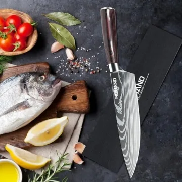 MDHAND 8" Japanese Chef Knife - Perfect Kitchen Companion