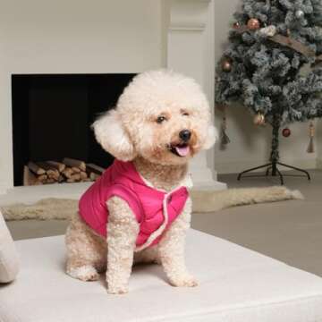 Vecomfy Extra Warm Dog Hoodie for Small Dogs
