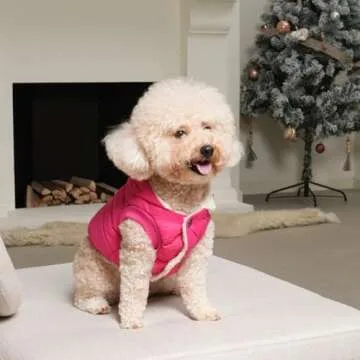 Vecomfy Extra Warm Dog Hoodie for Small Dogs