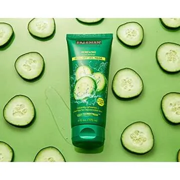 Freeman Cucumber Facial Peel-Off Mask - 6 oz