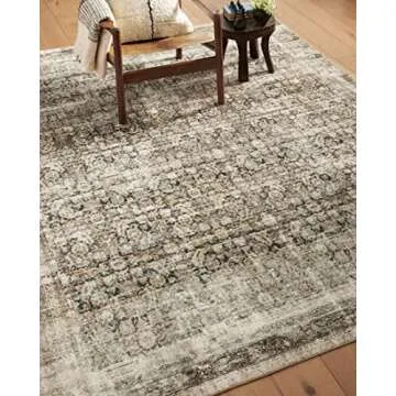 Loloi Amber Lewis Morgan Accent Rug - Vintage Plush Design