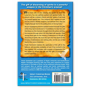 The Discerning of Spirits A Guide to Spiritual Gifts