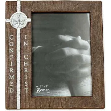 Beautiful Christ Confirmation Frame Gift for Loved Ones