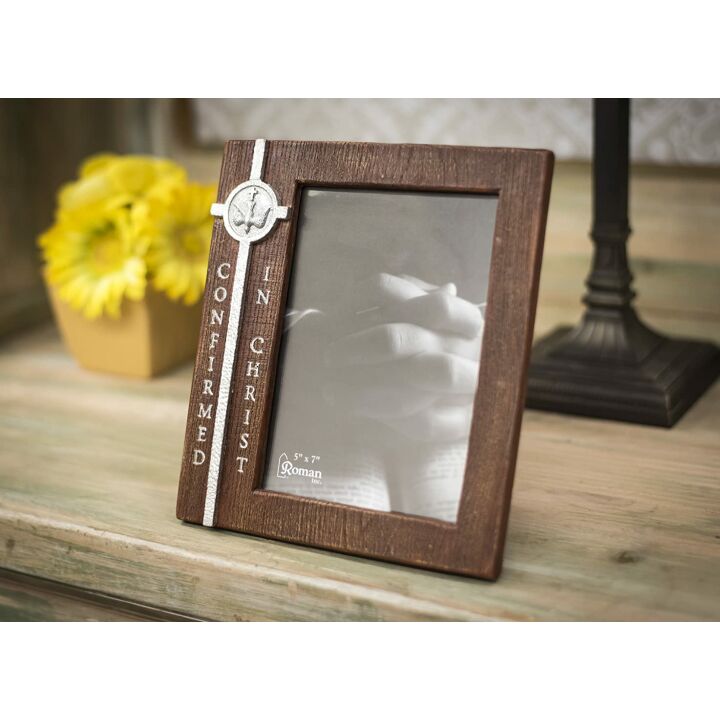 Beautiful Christ Confirmation Frame Gift for Loved Ones