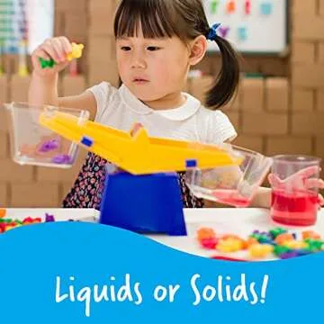 Learning Resources Bucket Balance Scale for Kids Aged 3 Plus