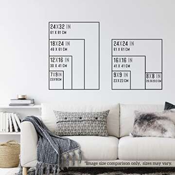 Vibrant Artery8 William Morris Style Wall Art Print 18x24