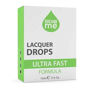 Karlash Excuse Me Nail Polish Ultra Fast Drying Drops - 0.5 oz (15ml)