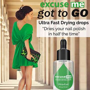 Fast Drying Nail Polish Drops from Karlash 0.5 oz