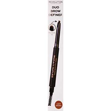 Makeup Revolution Brow Pencil - Light Brown