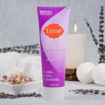 Lume Acidified Body Wash - 24 Hour Odor Control