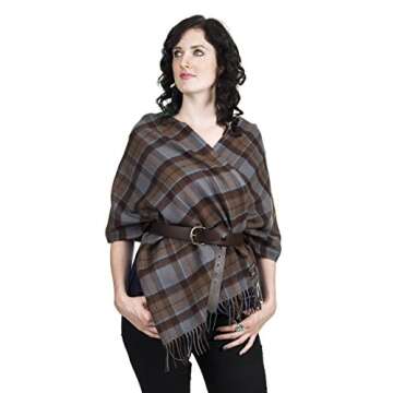 Outlander Mackenzie Lambswool Stole