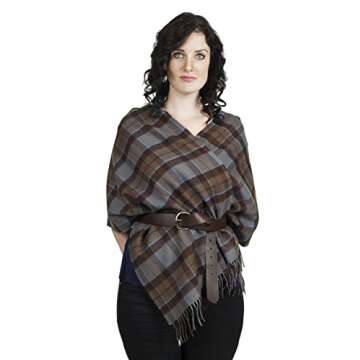 Outlander Mackenzie Lambswool Stole