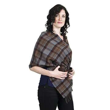 Outlander Mackenzie Lambswool Stole