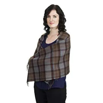 Outlander Mackenzie Lambswool Stole