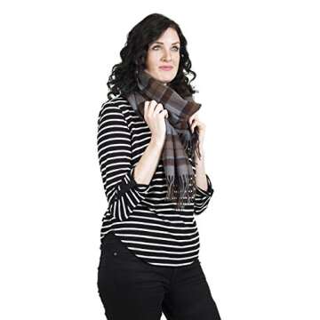 Outlander Mackenzie Lambswool Stole