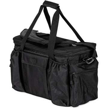Tactical Patrol Ready 40L Bag for Police & Security