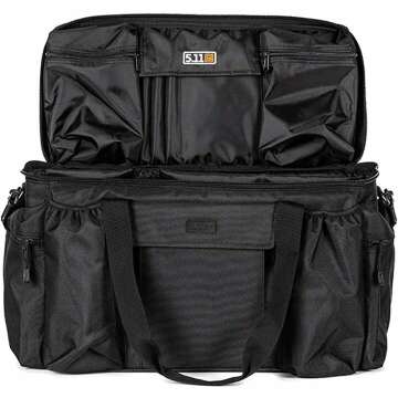 Tactical Patrol Ready 40L Bag for Police & Security