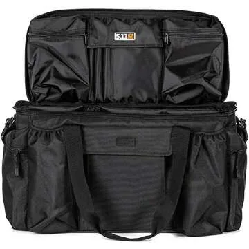 Tactical Patrol Ready 40L Bag for Police & Security