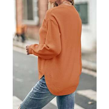 Cozy Knit Puff Sleeve Sweater for Any Occasion