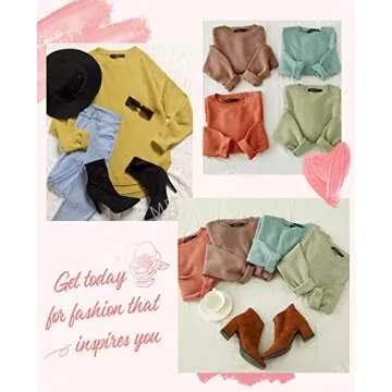 Cozy Knit Puff Sleeve Sweater for Any Occasion