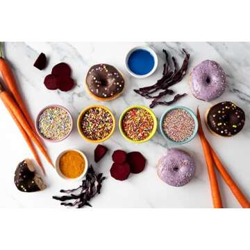 India Tree Nature's Colors Carnival Mix Sprinkles, 2.9 lb