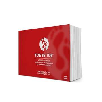 Toe by Toe: Highly Structured Multi-Sensory Reading Manual for Teachers and Parents