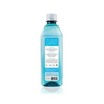 Waiākea - Hawaiian Volcanic Water - Naturally Alkaline Water - pH Range 7.6 to 8.2 - All Natural Minerals & Electrolytes - 100% Recycled Water Bottles - Bottled Water 24 Pack - 16.9 Fl Oz, 500 mL