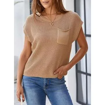 Dokotoo Women's Casual Tunic Tops for Every Occasion