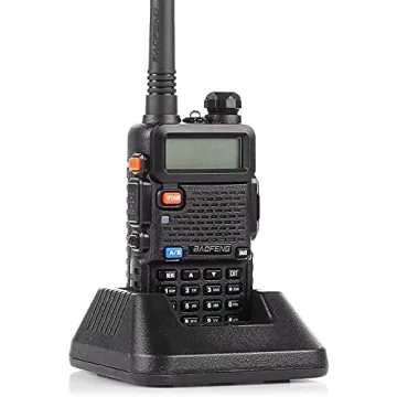Baofeng UV-5R Dual Band Walkie Talkie 1800mAh Battery