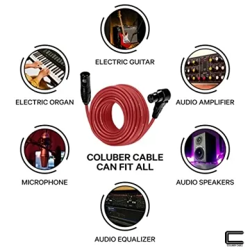 Premium 3 Feet Balance XLR Cable for Audio Excellence