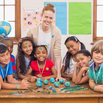 Hollowfly 360 Pcs Earth Day Assortment Set for Kids