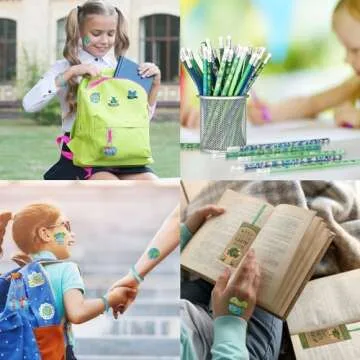 Hollowfly 360 Pcs Earth Day Assortment Set for Kids