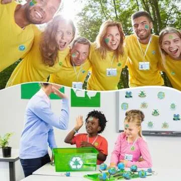 Hollowfly 360 Pcs Earth Day Assortment Set for Kids