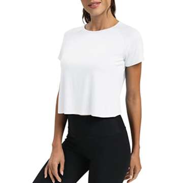Mippo Athletic Crop Top - Perfect for Gym and Everyday Wear