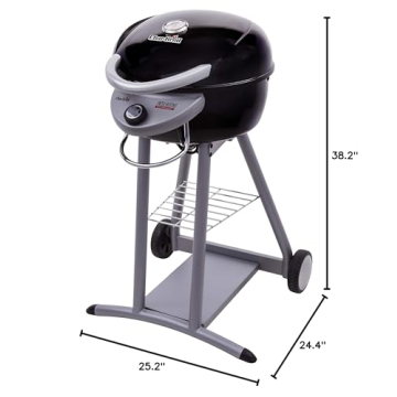 Char-Broil Patio Bistro Electric Grill - Perfect for Outdoor Cooking