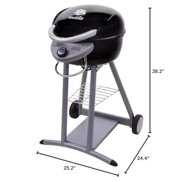 Char-Broil Patio Bistro Electric Grill - Perfect for Outdoor Cooking