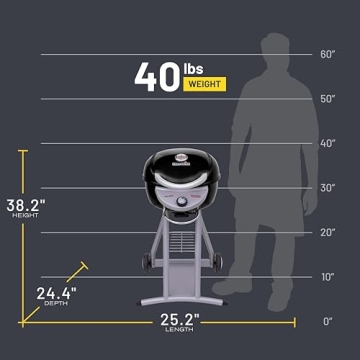 Char-Broil Patio Bistro Electric Grill - Perfect for Outdoor Cooking