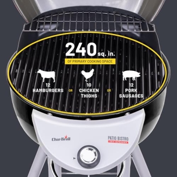 Char-Broil Patio Bistro Electric Grill - Perfect for Outdoor Cooking