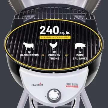 Char-Broil Patio Bistro Electric Grill - Perfect for Outdoor Cooking