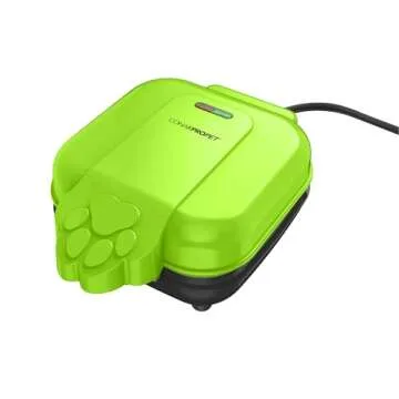 CONAIRPROPET Goodbone Dog Treat Maker, 6 Treats, Included Cuisinart Recipe Book